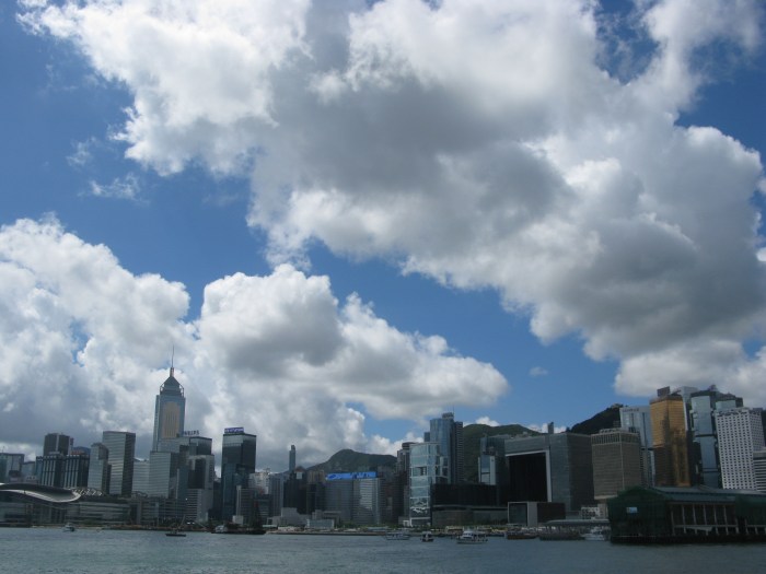 Hong Kong can feel like a science fiction movie: From the airport, set adrift from Lantau Island on a strip of man-made land, to the steep condo blocks that sprout like weeds on even steeper hillsides. 