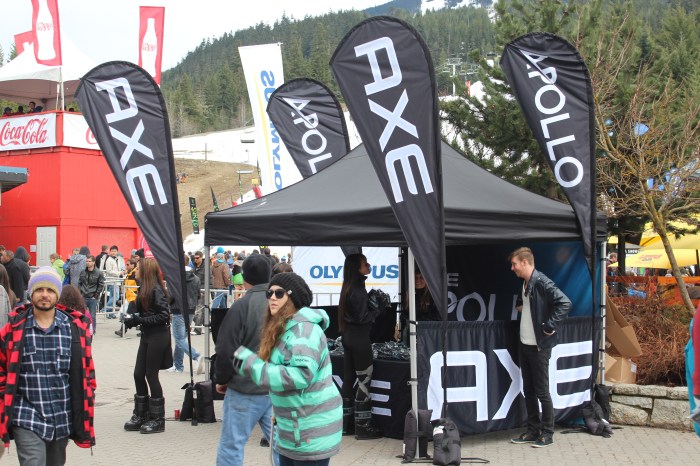 You want some Axe with that beef jerky?