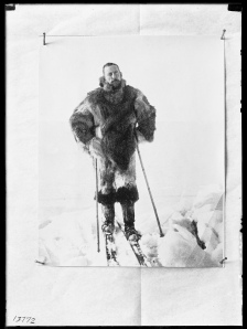 Roald Amundsen. Courtesy RBCM © AMNH Library