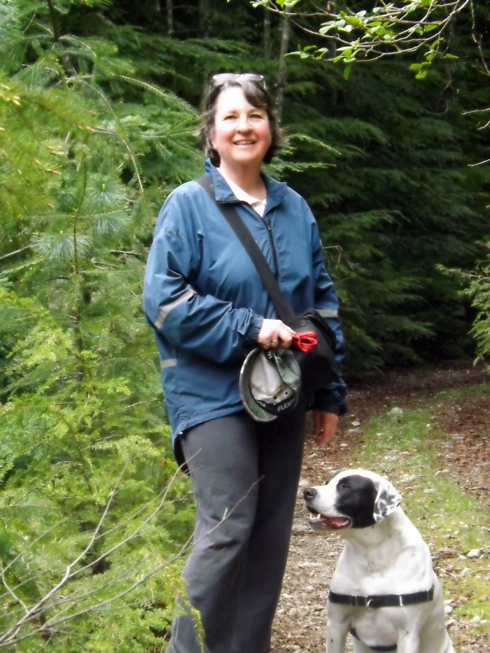 Creator of sunshine-coast-trails.com Becky Wayte is probably the Sunshine Coast's most avid nature bather.