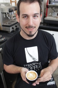 Fernwood Coffee's Rek Feldman.