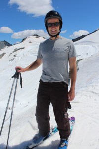 Another tough assignment - but someone has to do it.