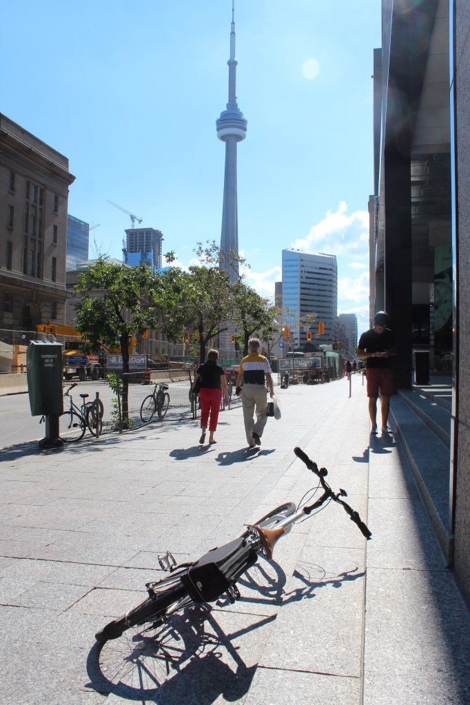 No cyclists were hurt while taking this photo.