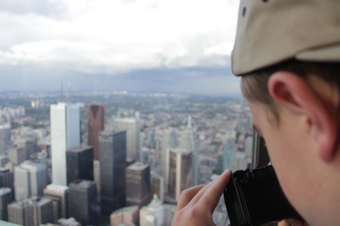 On a clear day you can see Saskatchewan.