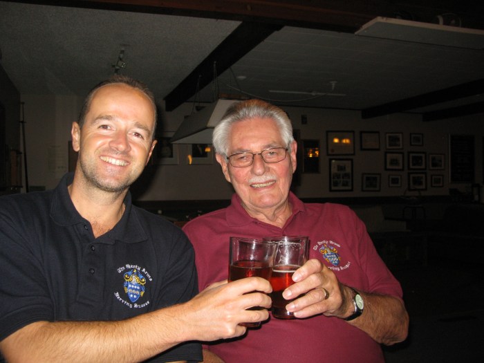 Beer's good for you. My Dad told me so.