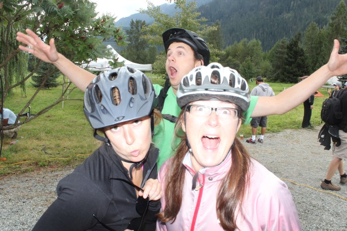 It's fair to say that the coffee kicked in early on the Pemberton slow food cycle this summer.