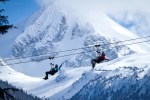 zipline in winter&nbsp;2