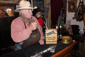 Bruce Fuller, the larger-than-life owner of Rustico Farm and Cellars.