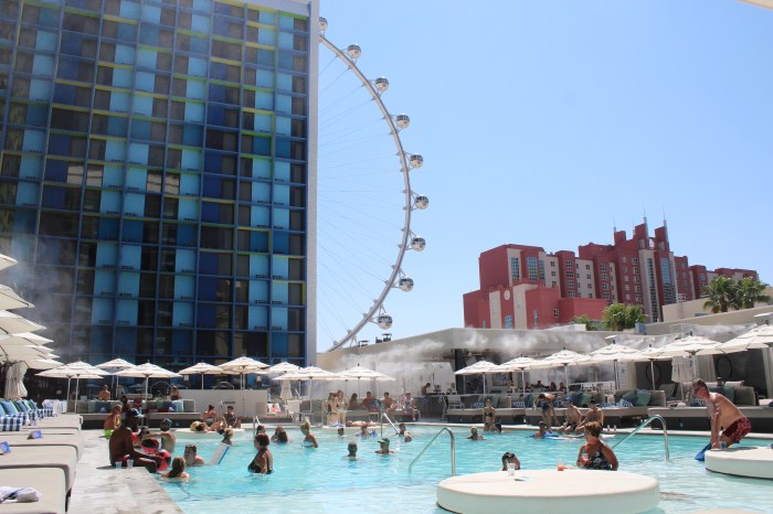 It's hard to miss the 550-foot High Roller in Las Vegas, especially if you're staying at The LINQ Hotel and Casino.