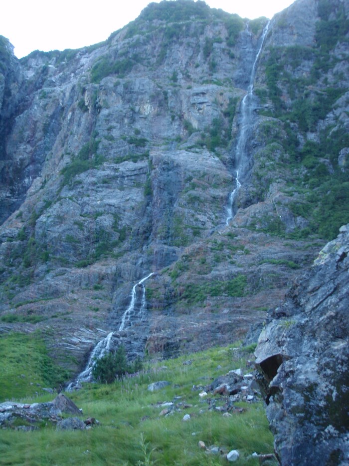 More falls in the backcountry between Squamish and the Sunshine Coast.