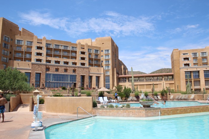 The Marriott Starr Pass: "Too nice," according to Emma Judd.