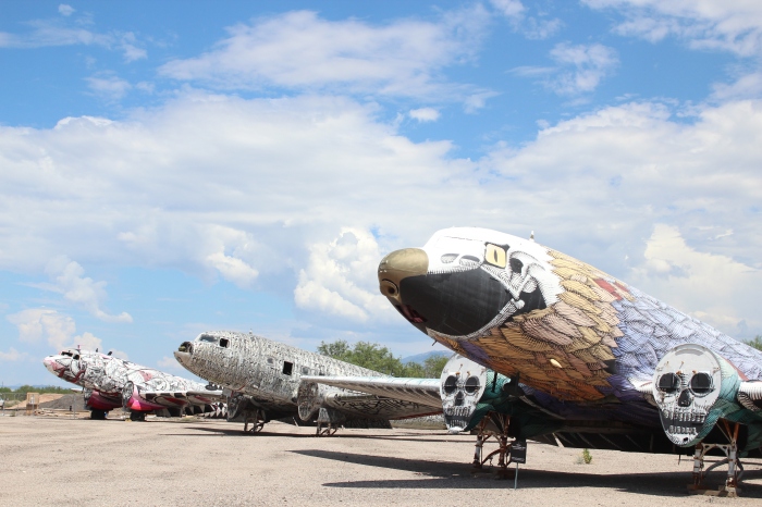 One of the 500 photos I took at the Pima Air and Space Museum.