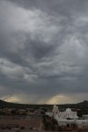 San Xavier del Bac&nbsp;stormy3