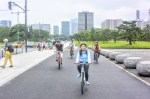 cycling Tokyo near Imperial&nbsp;Palace
